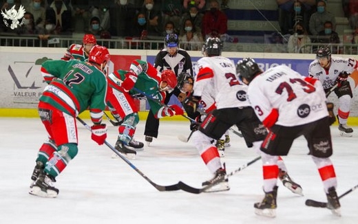 Photo hockey Ligue Magnus - Ligue Magnus : 3ème journée : Anglet vs Bordeaux - LM : Les Boxers s