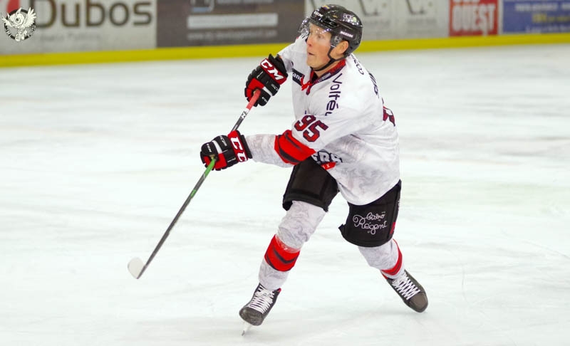 Photo hockey Ligue Magnus - Ligue Magnus : 3ème journée : Anglet vs Bordeaux - LM : Les Boxers s