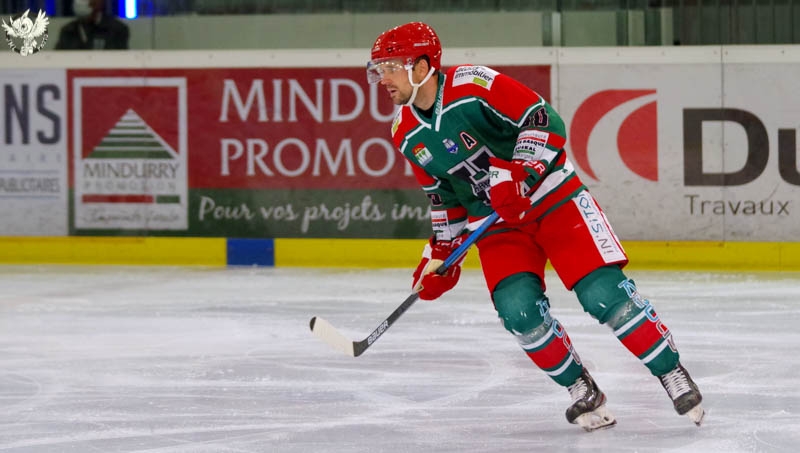 Photo hockey Ligue Magnus - Ligue Magnus : 3ème journée : Anglet vs Bordeaux - LM : Les Boxers s