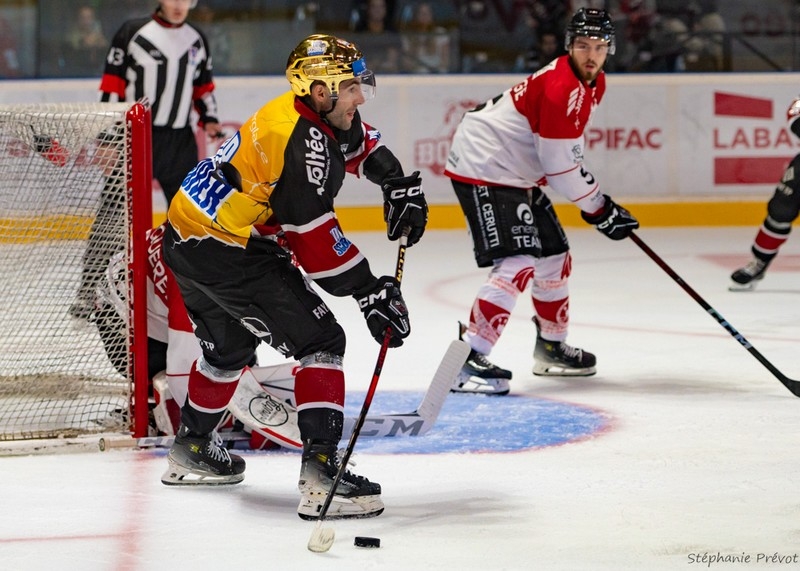Photo hockey Ligue Magnus - Ligue Magnus : 3ème journée : Bordeaux vs Amiens  - Les Boxers privent Amiens d