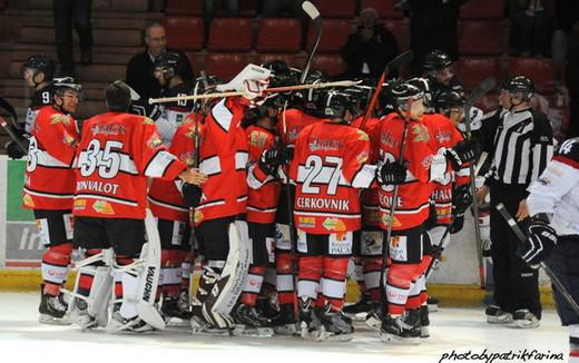Photo hockey Ligue Magnus - Ligue Magnus : 3ème journée : Briançon  vs Angers  - Une victoire méritée