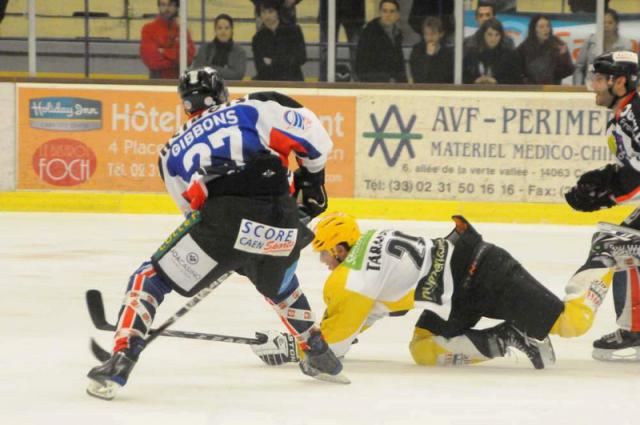Photo hockey Ligue Magnus - Ligue Magnus : 3ème journée : Caen  vs Strasbourg  - Dur apprentissage 