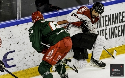 Photo hockey Ligue Magnus - Ligue Magnus : 3ème journée : Cergy-Pontoise vs Bordeaux - Infatigables, les Jokers enchainent face aux Boxers