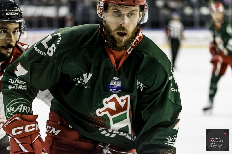 Photo hockey Ligue Magnus - Ligue Magnus : 3ème journée : Cergy-Pontoise vs Bordeaux - Infatigables, les Jokers enchainent face aux Boxers