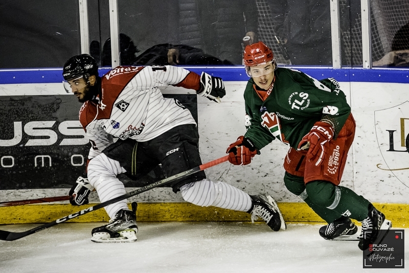 Photo hockey Ligue Magnus - Ligue Magnus : 3ème journée : Cergy-Pontoise vs Bordeaux - Infatigables, les Jokers enchainent face aux Boxers