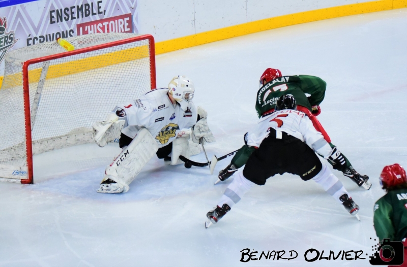 Photo hockey Ligue Magnus - Ligue Magnus : 3ème journée : Cergy-Pontoise vs Chamonix  - LM : Les Pionniers se jouent des Jokers