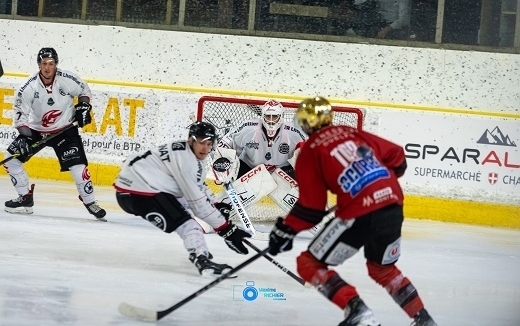 Photo hockey Ligue Magnus - Ligue Magnus : 3ème journée : Chamonix  vs Amiens  - Amiens l