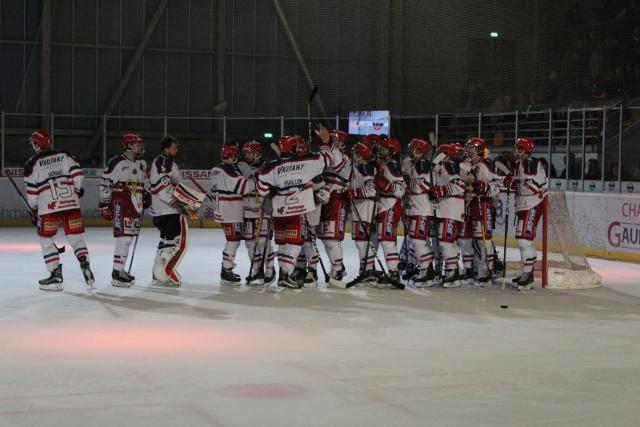 Photo hockey Ligue Magnus - Ligue Magnus : 3ème journée : Epinal  vs Grenoble  - Grenoble comble son retard