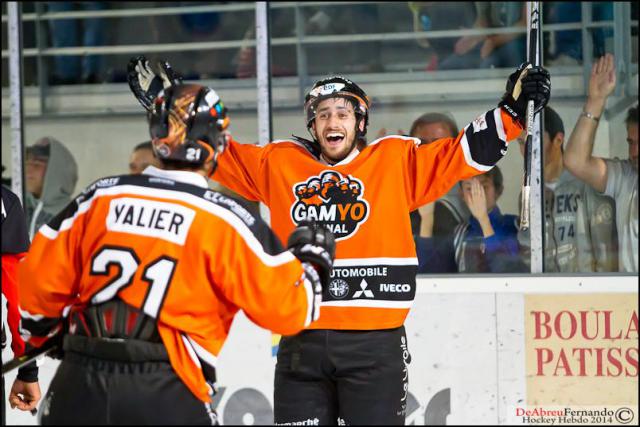 Photo hockey Ligue Magnus - Ligue Magnus : 3ème journée : Epinal  vs Rouen - Les Gamyo, de bout en bout !