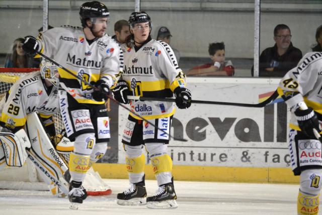 Photo hockey Ligue Magnus - Ligue Magnus : 3ème journée : Epinal  vs Rouen - Les Gamyo, de bout en bout !