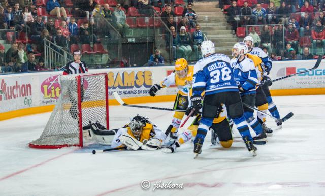 Photo hockey Ligue Magnus - Ligue Magnus : 3ème journée : Gap  vs Strasbourg  - Un duel au mental ! 