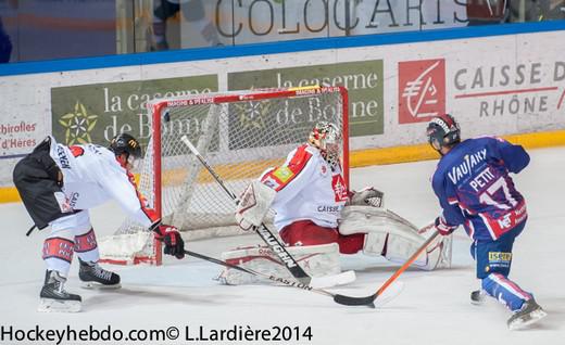 Photo hockey Ligue Magnus - Ligue Magnus : 3ème journée : Grenoble  vs Amiens  - Grenoble se rassure