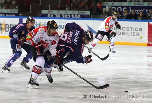 Photo hockey Ligue Magnus - Ligue Magnus : 3ème journée : Grenoble  vs Amiens  - Grenoble se rassure