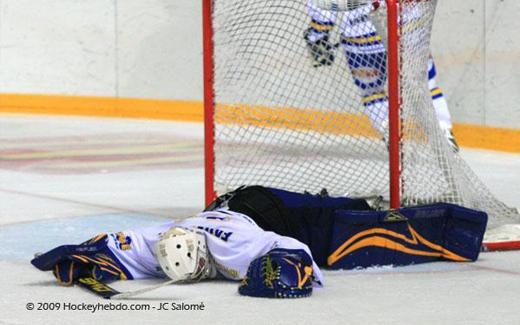 Photo hockey Ligue Magnus - Ligue Magnus : 3ème journée : Grenoble  vs Villard-de-Lans - Grenoble sans surpise