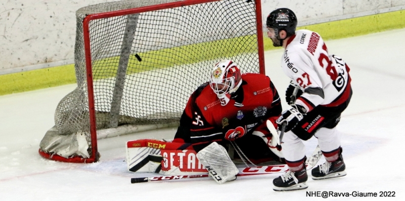 Photo hockey Ligue Magnus - Ligue Magnus : 3ème journée : Nice vs Bordeaux - Les Play Offs pour les Boxers