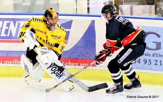 Photo hockey Ligue Magnus - Ligue Magnus : 3ème journée : Nice vs Rouen - Reportage photos