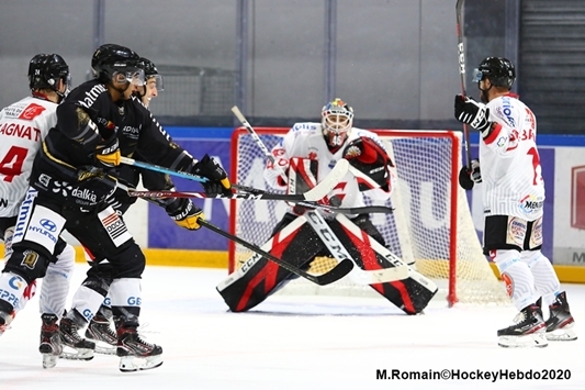 Photo hockey Ligue Magnus - Ligue Magnus : 3ème journée : Rouen vs Amiens  - LM : Rouen s
