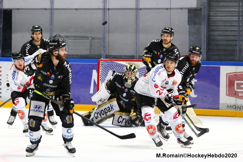 Photo hockey Ligue Magnus - Ligue Magnus : 3ème journée : Rouen vs Amiens  - LM : Rouen s