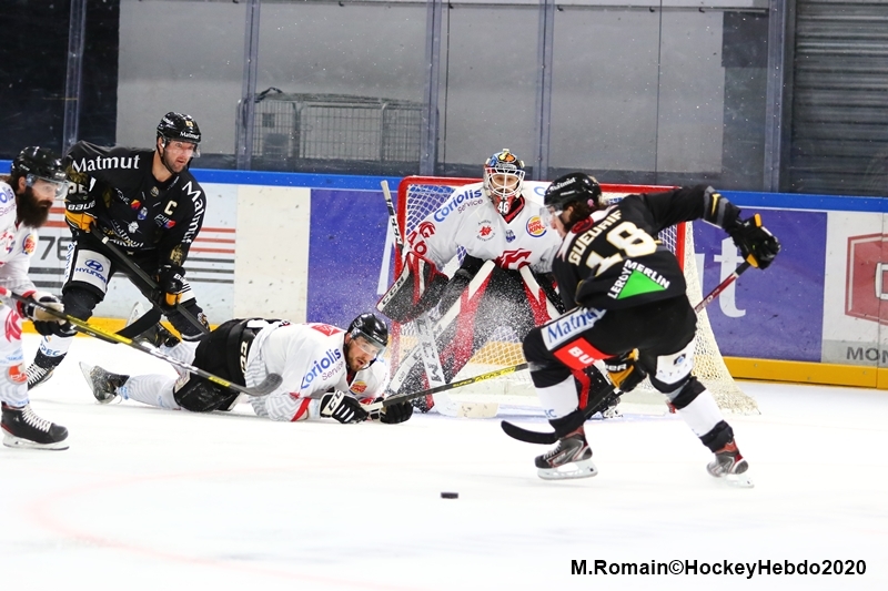 Photo hockey Ligue Magnus - Ligue Magnus : 3ème journée : Rouen vs Amiens  - LM : Rouen s