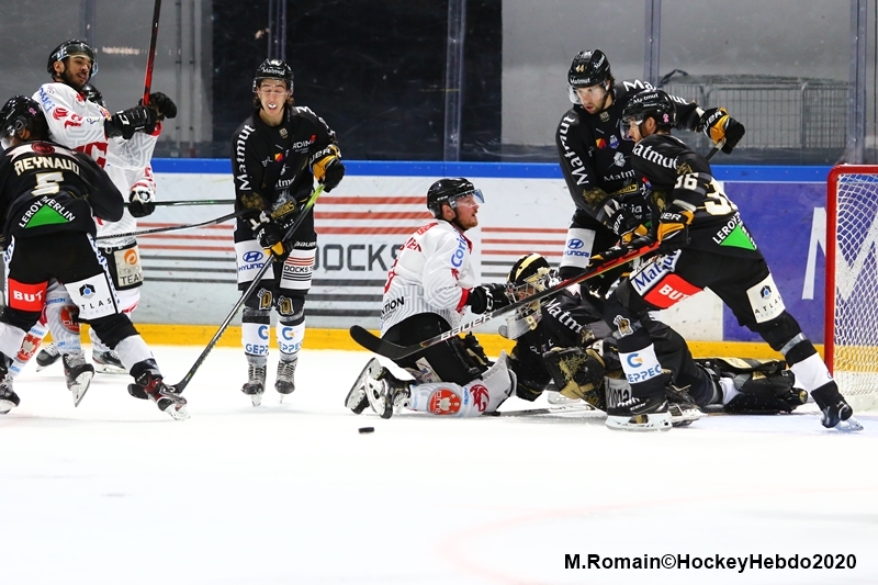 Photo hockey Ligue Magnus - Ligue Magnus : 3ème journée : Rouen vs Amiens  - LM : Rouen s