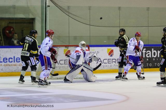 Photo hockey Ligue Magnus - Ligue Magnus : 3ème journée : Rouen vs Lyon - LM : Des dragons ailleurs