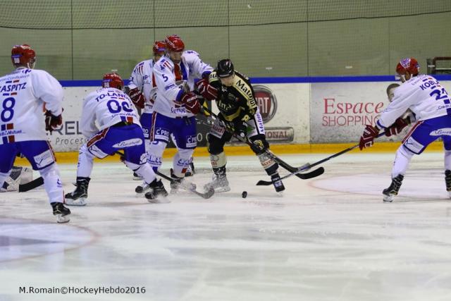 Photo hockey Ligue Magnus - Ligue Magnus : 3ème journée : Rouen vs Lyon - LM : Des dragons ailleurs