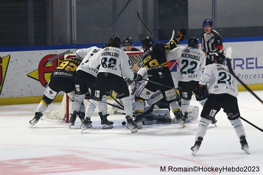 Photo hockey Ligue Magnus - Ligue Magnus : 3ème journée : Rouen vs Marseille - Les Dragons s