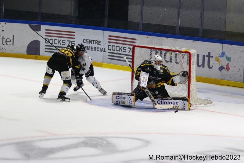 Photo hockey Ligue Magnus - Ligue Magnus : 3ème journée : Rouen vs Marseille - Les Dragons s