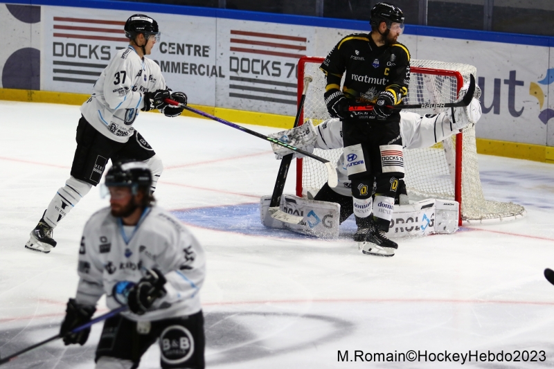 Photo hockey Ligue Magnus - Ligue Magnus : 3ème journée : Rouen vs Marseille - Les Dragons s