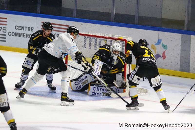 Photo hockey Ligue Magnus - Ligue Magnus : 3ème journée : Rouen vs Marseille - Les Dragons s