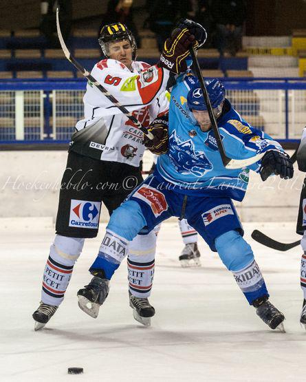 Photo hockey Ligue Magnus - Ligue Magnus : 3ème journée : Villard-de-Lans vs Amiens  - Une victoire d