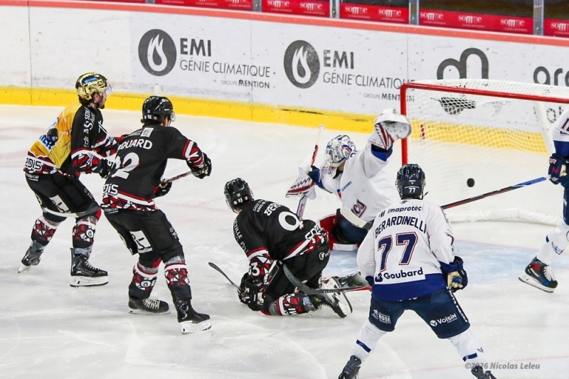 Photo hockey Ligue Magnus - Ligue Magnus : 3Ã¨me journÃ©e  : Amiens  vs Angers  - Angers s
