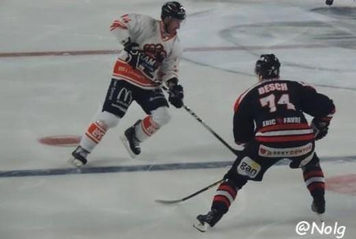 Photo hockey Ligue Magnus - Ligue Magnus : 3ème journée : Bordeaux vs Epinal  - Les Gamyo s\