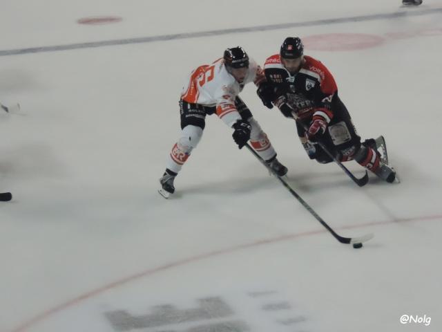 Photo hockey Ligue Magnus - Ligue Magnus : 3ème journée : Bordeaux vs Epinal  - Les Gamyo s\