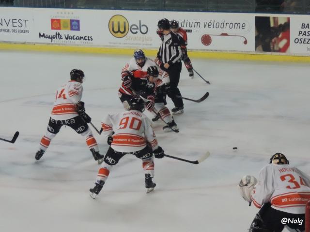 Photo hockey Ligue Magnus - Ligue Magnus : 3ème journée : Bordeaux vs Epinal  - Les Gamyo s\