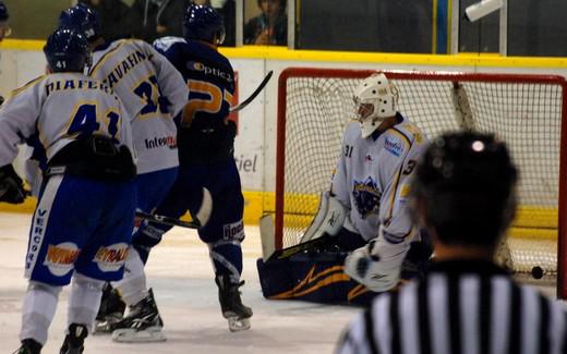 Photo hockey Ligue Magnus - Ligue Magnus : 3ème journée : Dijon  vs Villard-de-Lans - Dans l\
