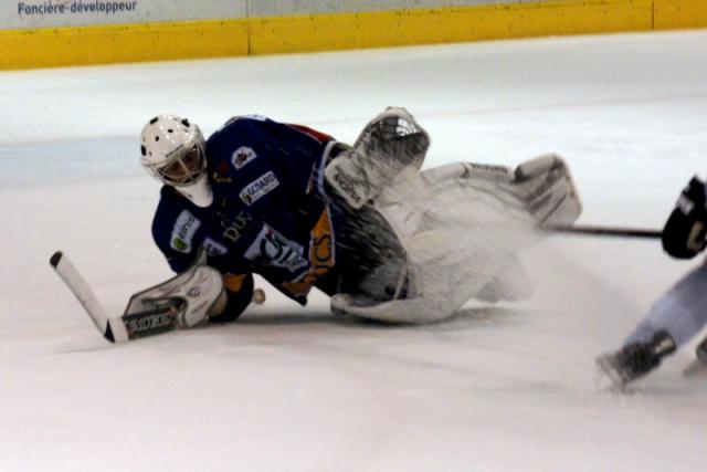 Photo hockey Ligue Magnus - Ligue Magnus : 3ème journée : Dijon  vs Villard-de-Lans - Dans l\
