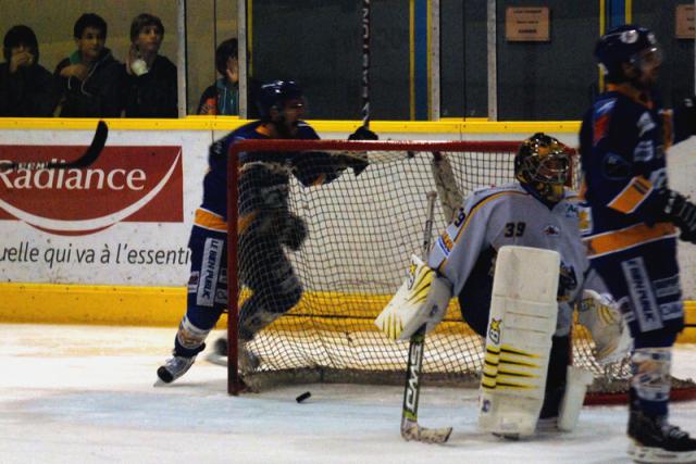 Photo hockey Ligue Magnus - Ligue Magnus : 3ème journée : Dijon  vs Villard-de-Lans - Dans l\