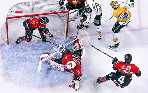 Photo hockey Ligue Magnus - Ligue Magnus : 40ème journée : Amiens  vs Rouen - Amiens céde devant Rouen