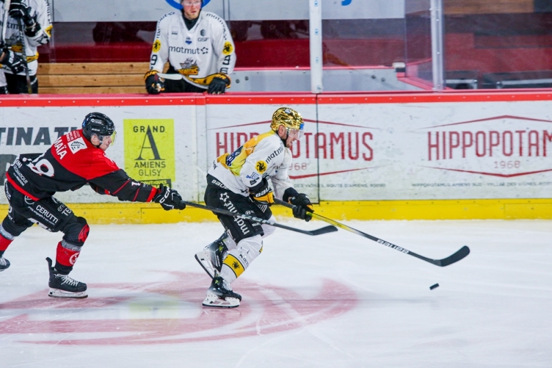 Photo hockey Ligue Magnus - Ligue Magnus : 40ème journée : Amiens  vs Rouen - Amiens céde devant Rouen