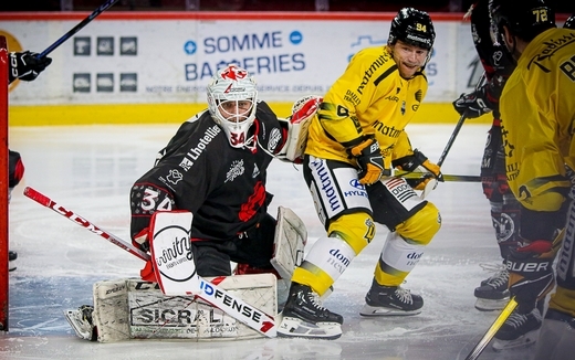 Photo hockey Ligue Magnus - Ligue Magnus : 40ème journée : Amiens  vs Rouen - Rouen s