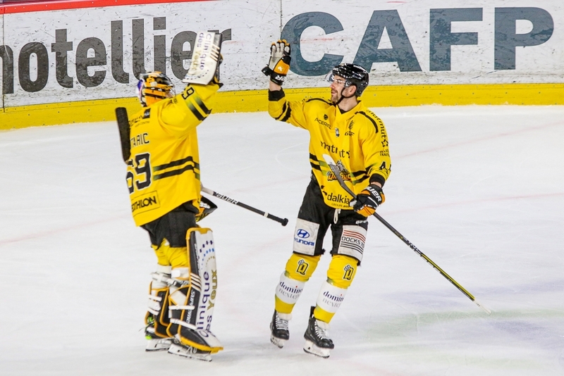 Photo hockey Ligue Magnus - Ligue Magnus : 40ème journée : Amiens  vs Rouen - Rouen s