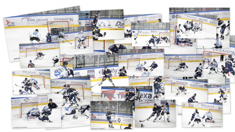 Photo hockey Ligue Magnus - Ligue Magnus : 40ème journée : Angers  vs Gap  - Gap s