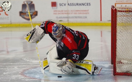 Photo hockey Ligue Magnus - Ligue Magnus : 40ème journée : Bordeaux vs Amiens  - Une quatrième d
