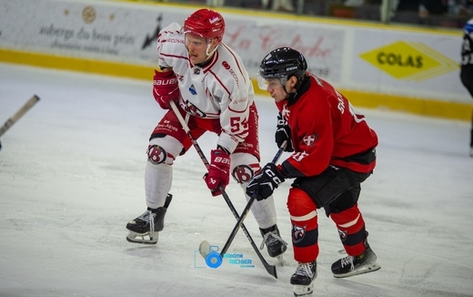 Photo hockey Ligue Magnus - Ligue Magnus : 40ème journée : Chamonix  vs Briançon  - Briançon s
