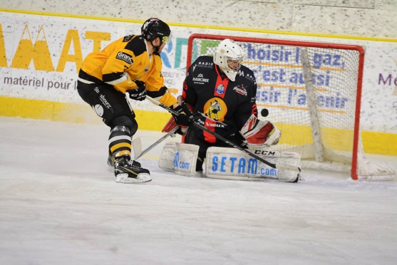 Photo hockey Ligue Magnus - Ligue Magnus : 40ème journée : Chamonix  vs Strasbourg  - Une victoire et ça repart ?