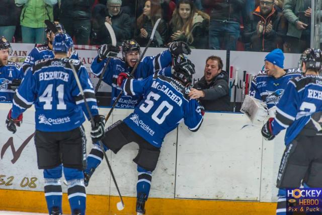 Photo hockey Ligue Magnus - Ligue Magnus : 40ème journée : Gap  vs Grenoble  - LM : Grenoble sort les crocs 
