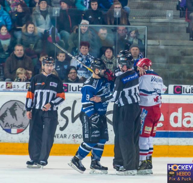 Photo hockey Ligue Magnus - Ligue Magnus : 40ème journée : Gap  vs Grenoble  - LM : Grenoble sort les crocs 