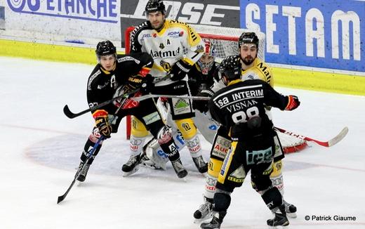 Photo hockey Ligue Magnus - Ligue Magnus : 40ème journée : Nice vs Rouen - LM : Rouen se relance dans le nid d