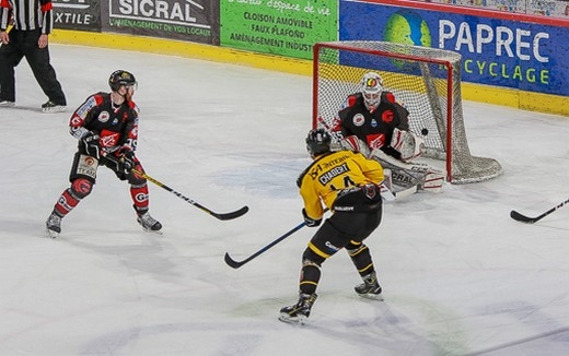 Photo hockey Ligue Magnus - Ligue Magnus : 41ème journée : Amiens  vs Nice - Amiens s
